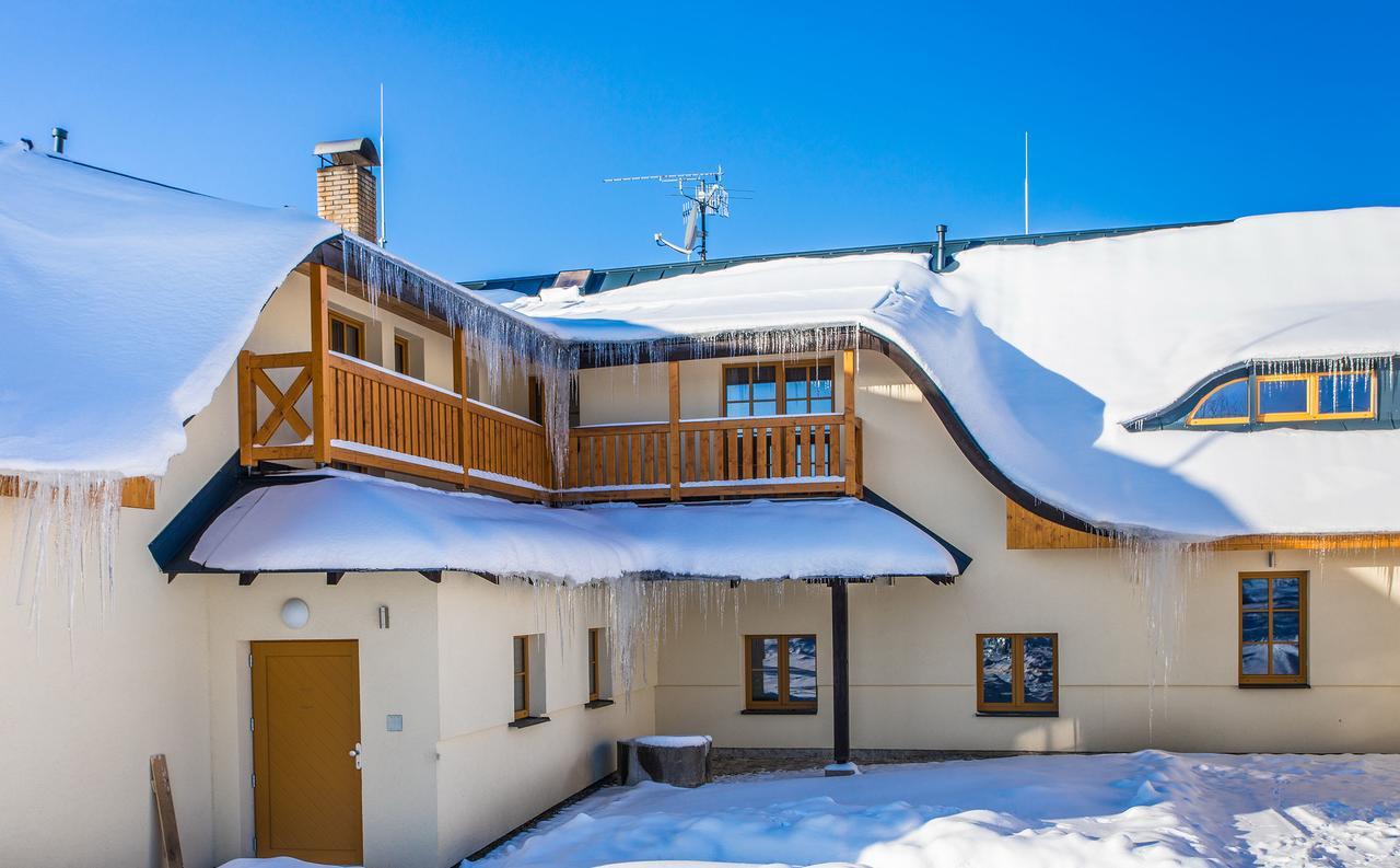 Ea Horsky Hotel Hajenka Модрава Екстериор снимка