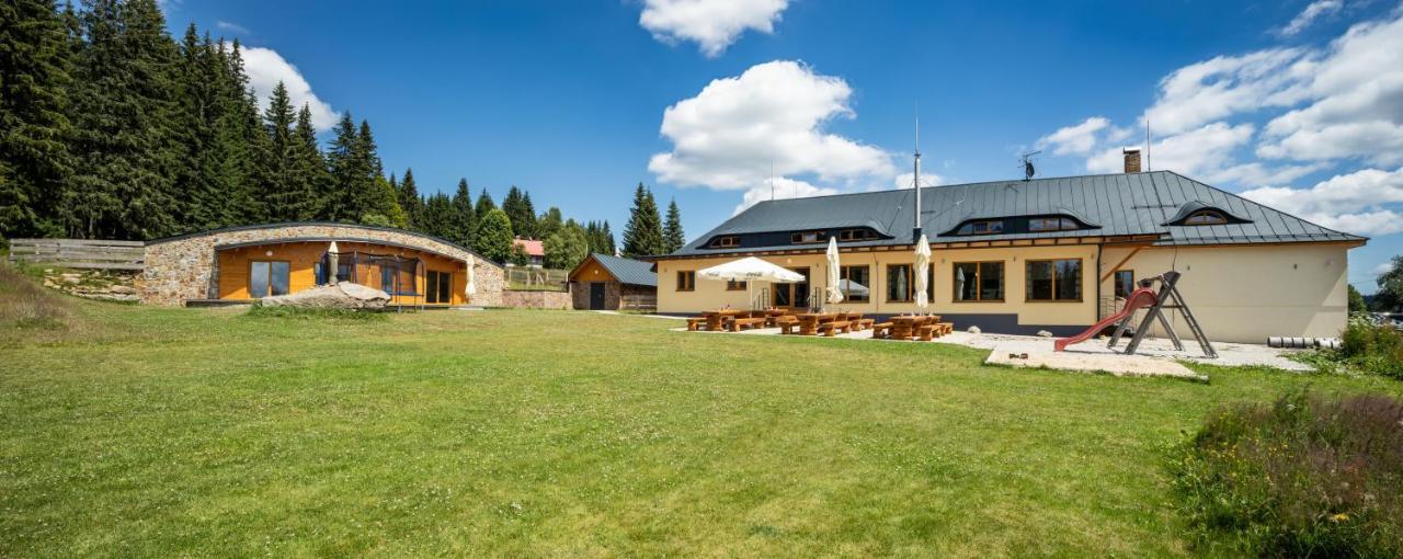 Ea Horsky Hotel Hajenka Модрава Екстериор снимка